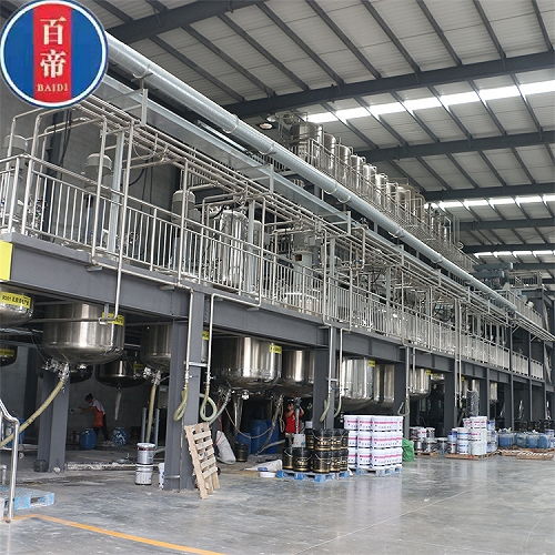 百帝代加工 打造高品质建筑天然真石漆的可靠伙伴